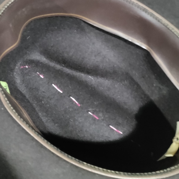 Brown Restyled Classic Fedora - Picture 5 of 5